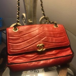 Authentic vintage Chanel bag